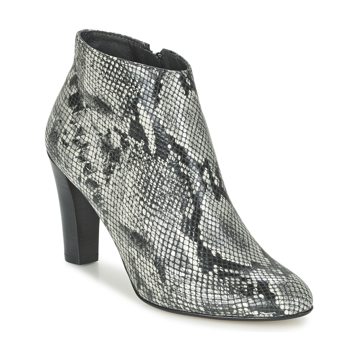 Grey Ankle Boots Spartoo Betty London Woman GOOFASH