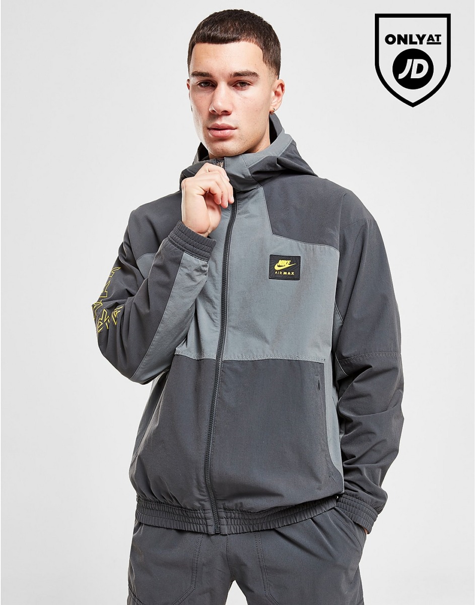 Grey Jacket - Nike Man - JD Sports GOOFASH