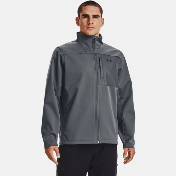 Grey Jacket from Under Armour GOOFASH