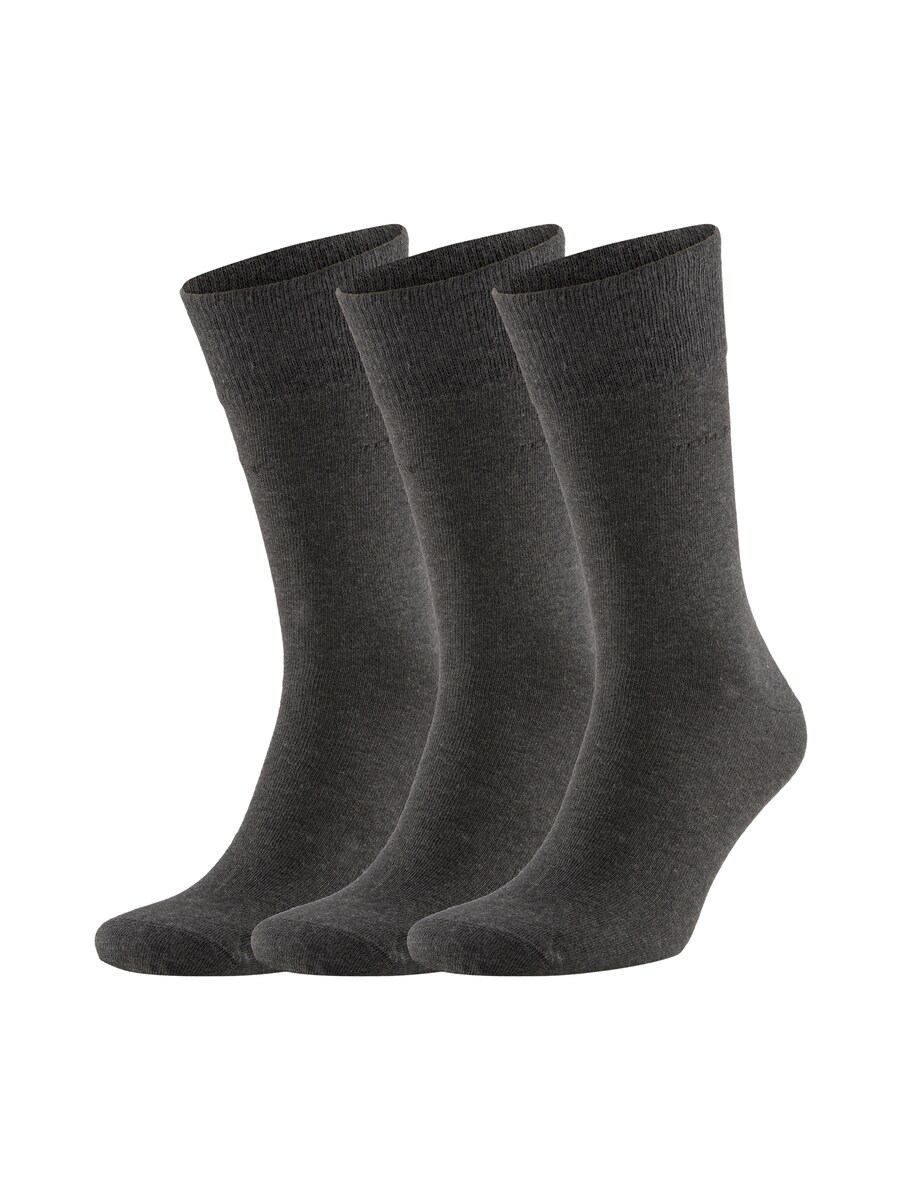 Grey Socks for Men by Tom Tailor GOOFASH
