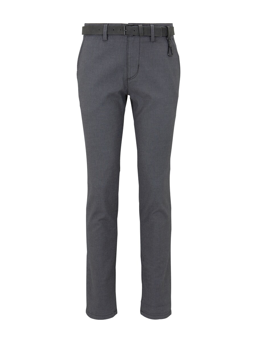 Grey Trousers for Man at Tom Tailor GOOFASH