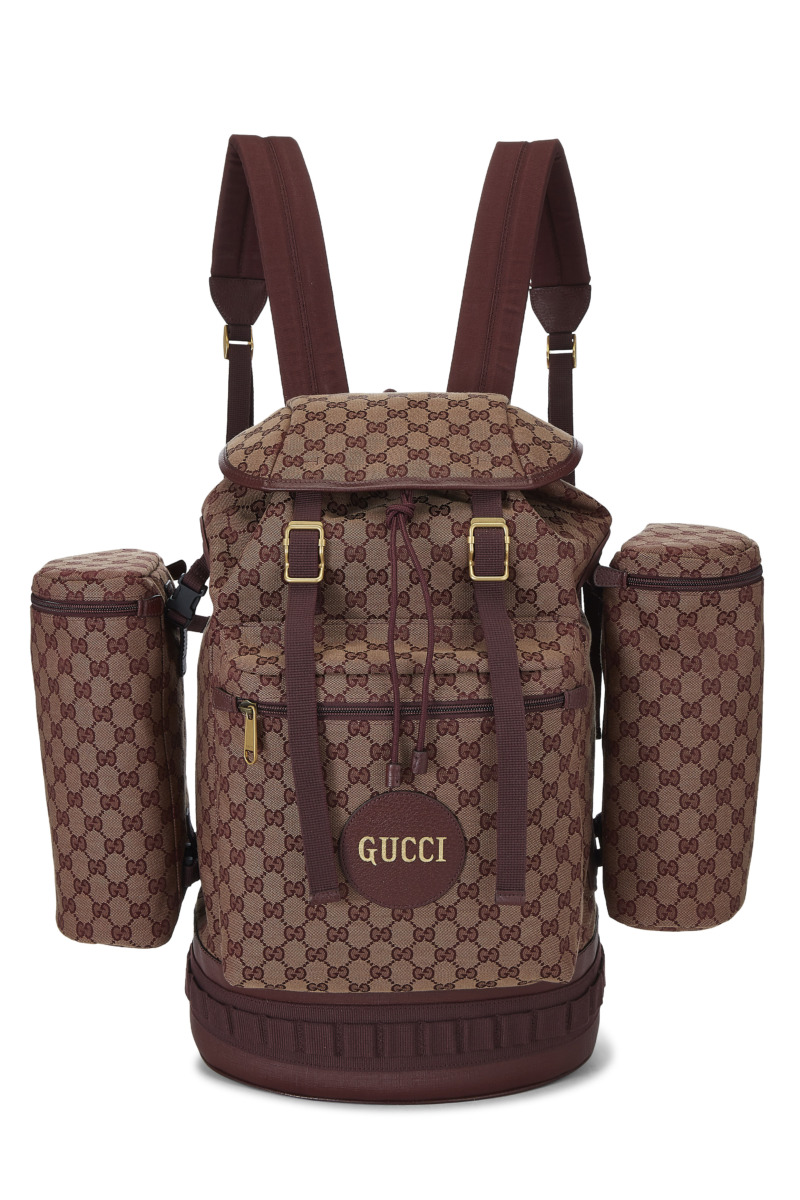 Gucci - Backpack - Burgundy - WGACA - Woman GOOFASH