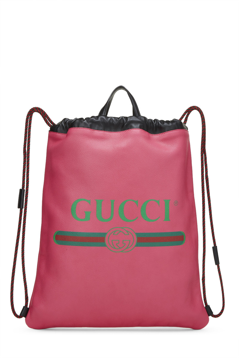 Gucci - Backpack Pink for Woman by WGACA GOOFASH