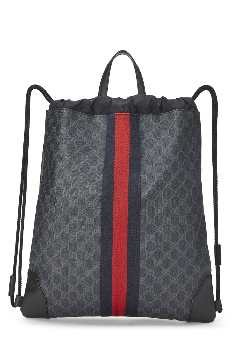 Gucci - Backpack in Black from WGACA GOOFASH