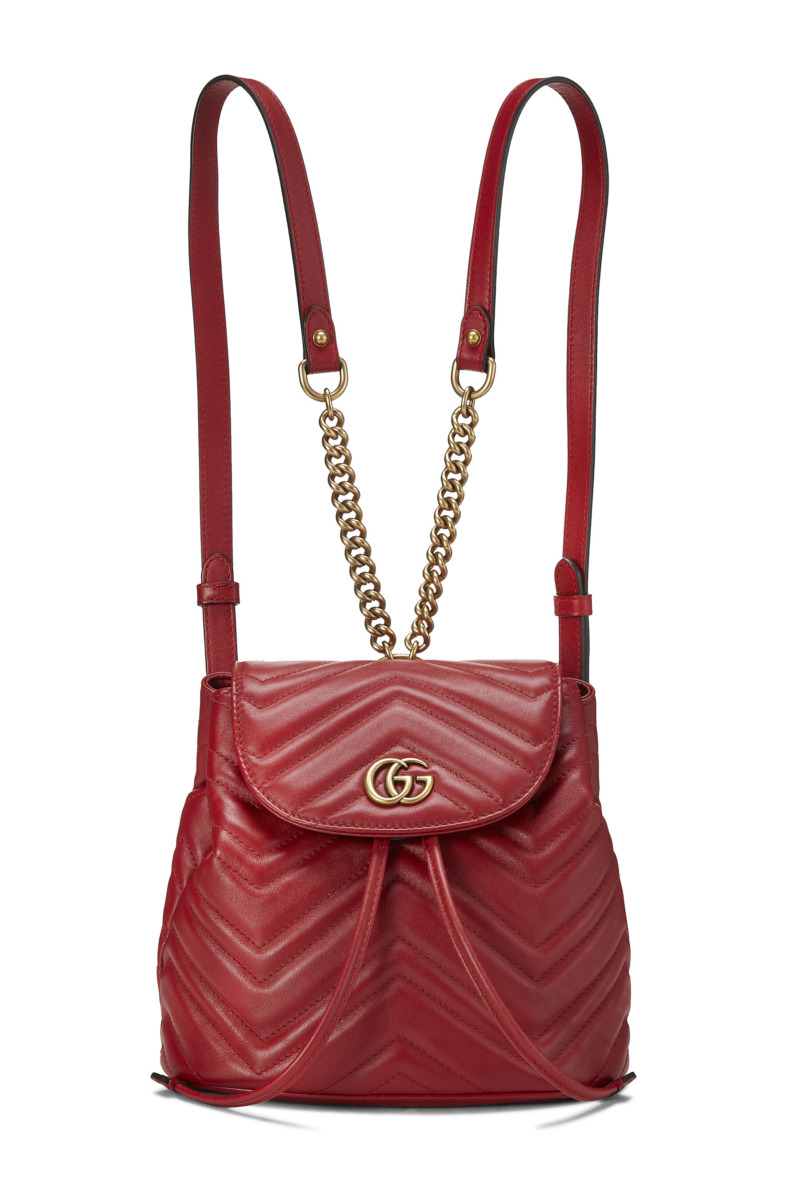 Gucci Backpack in Red for Women by WGACA GOOFASH