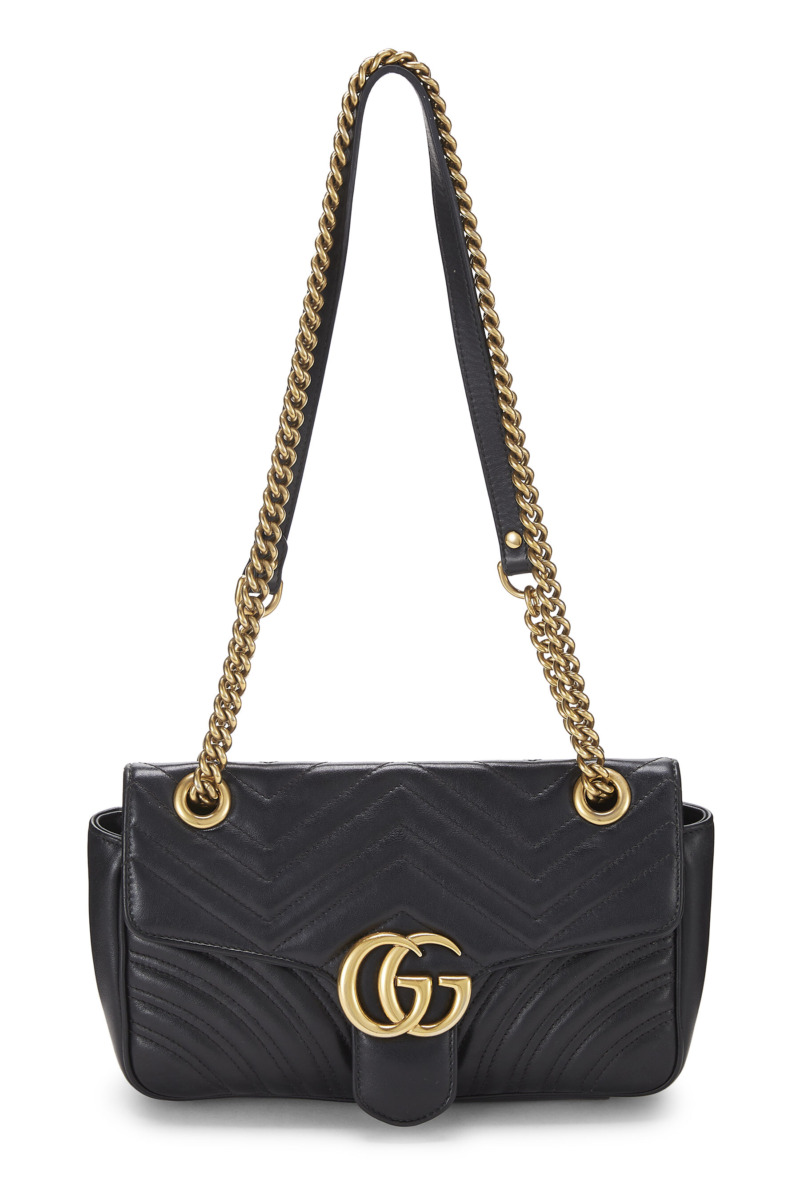 Gucci Black Ladies Shoulder Bag WGACA GOOFASH