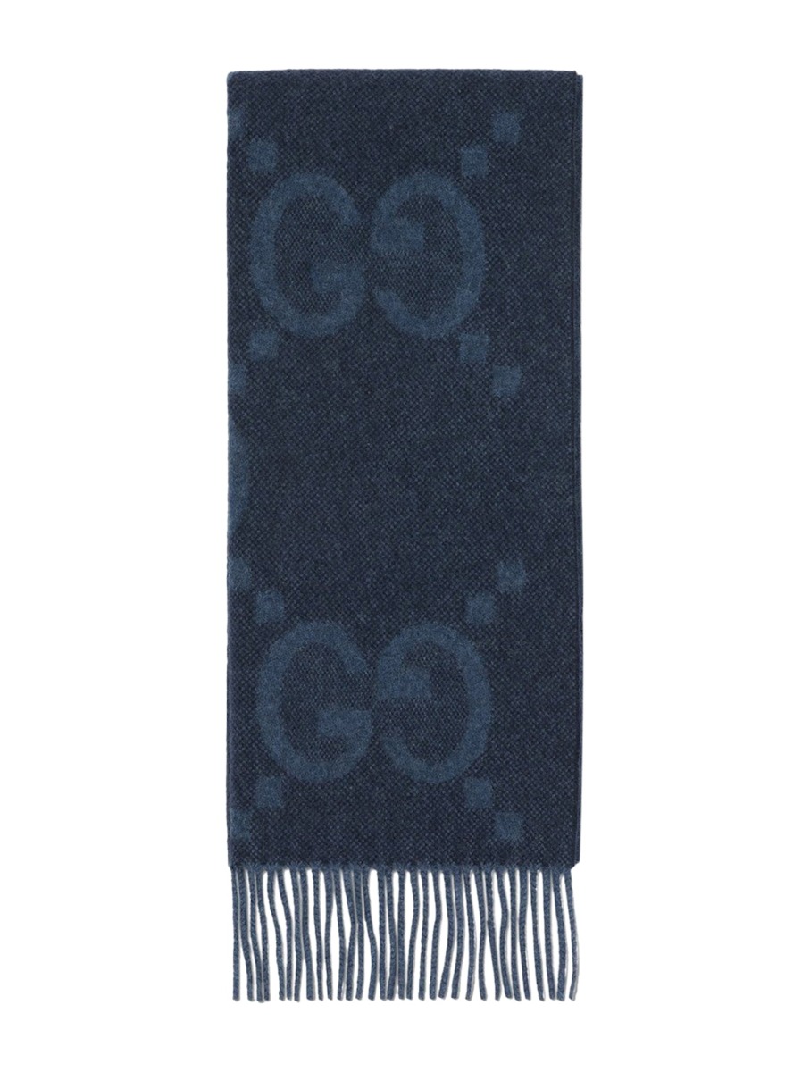 Gucci Blue Scarf for Men by Suitnegozi GOOFASH
