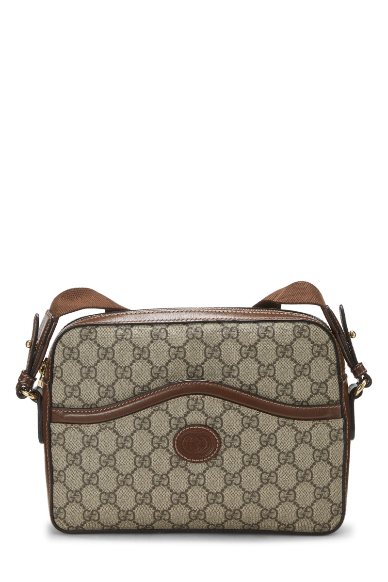 Gucci - Gents Bag Brown by WGACA GOOFASH