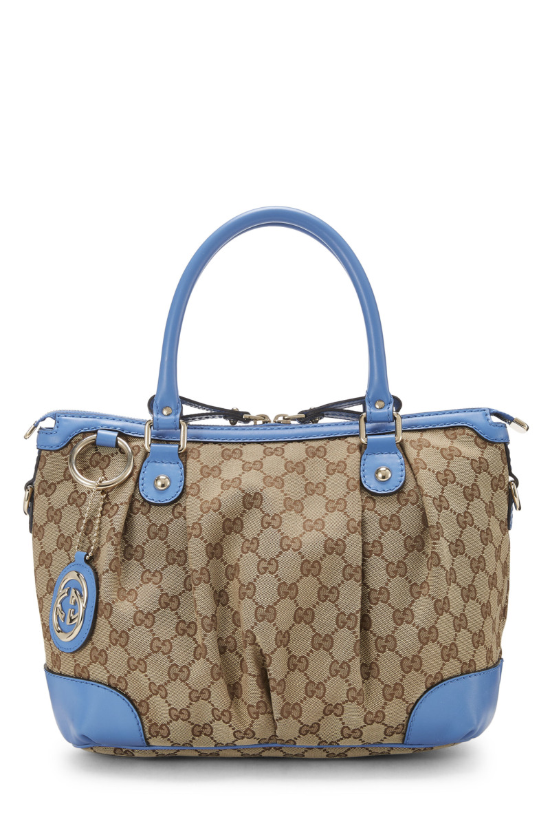 Gucci - Ladies Handbag Blue - WGACA GOOFASH