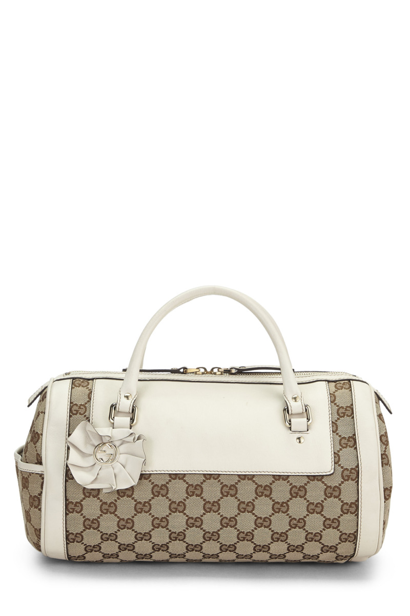Gucci Ladies Handbag White - WGACA GOOFASH