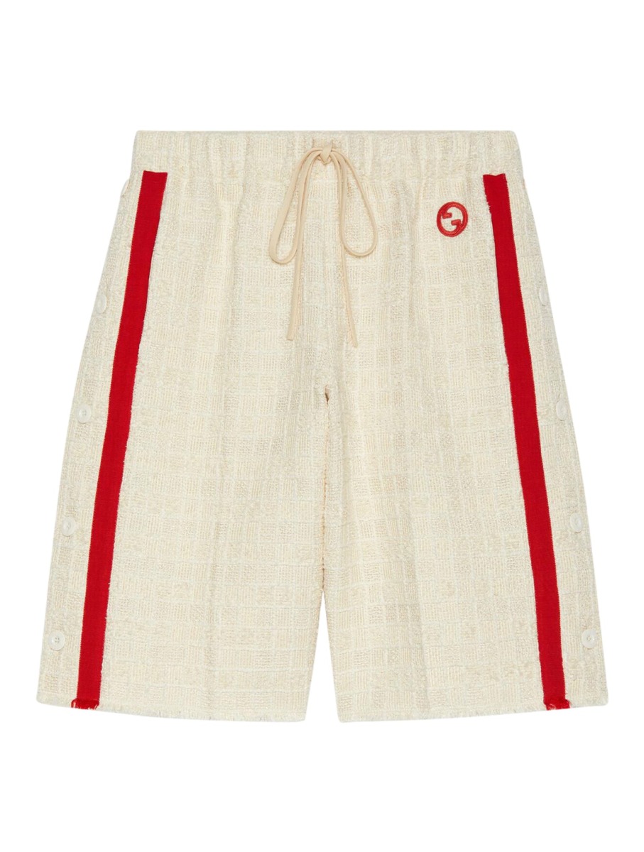 Gucci - Ladies Shorts Red at Suitnegozi GOOFASH