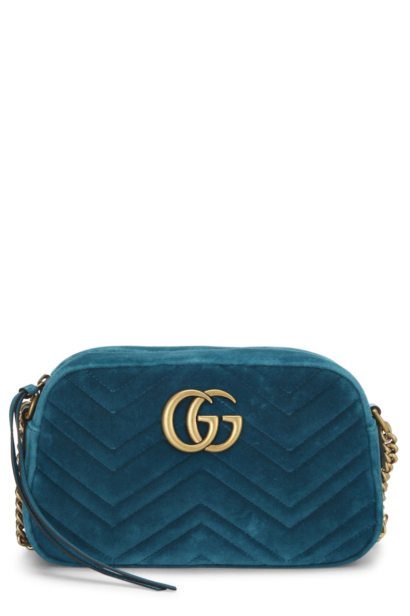 Gucci Ladies Shoulder Bag in Blue - WGACA GOOFASH