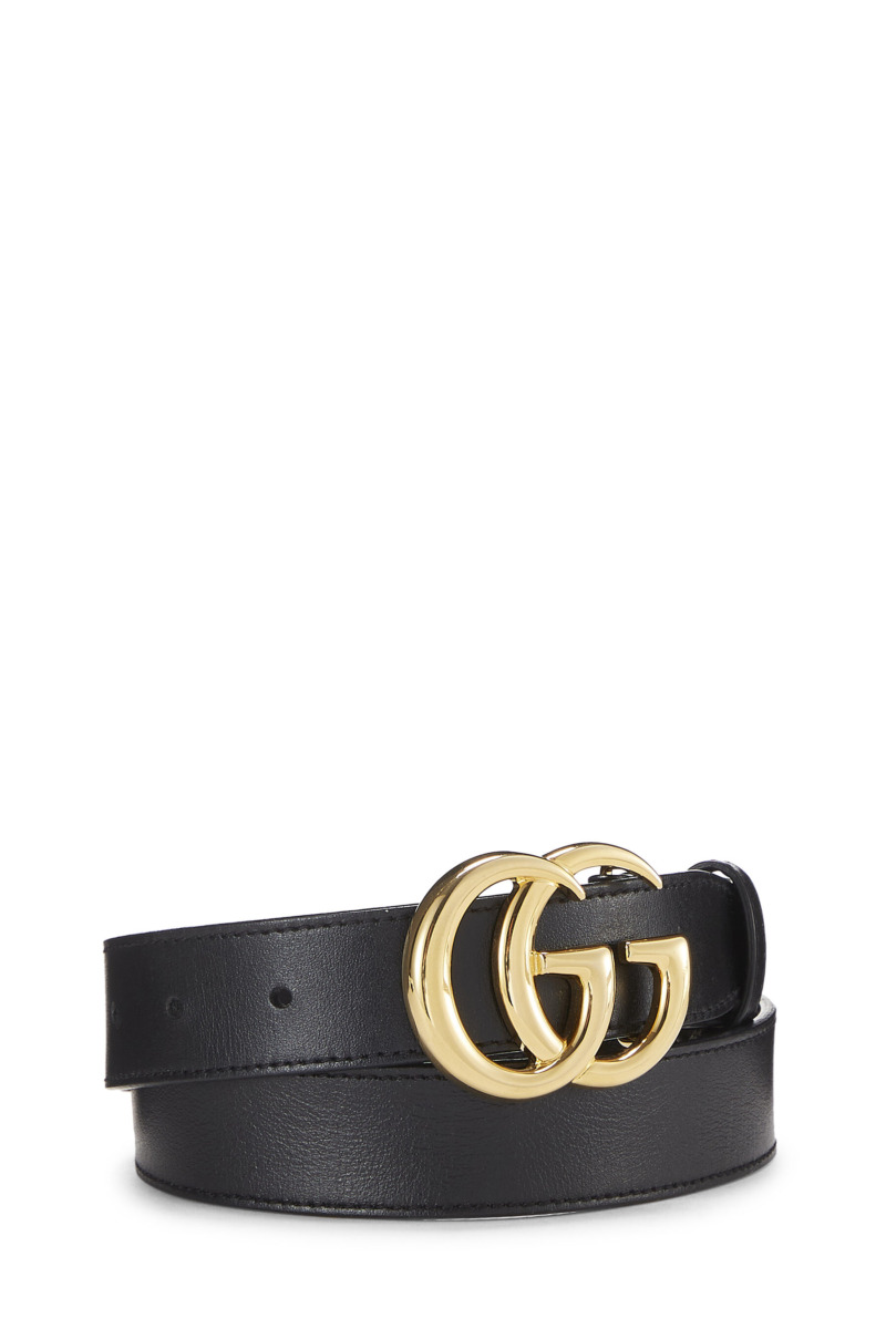 Gucci - Lady Belt in Black - WGACA GOOFASH