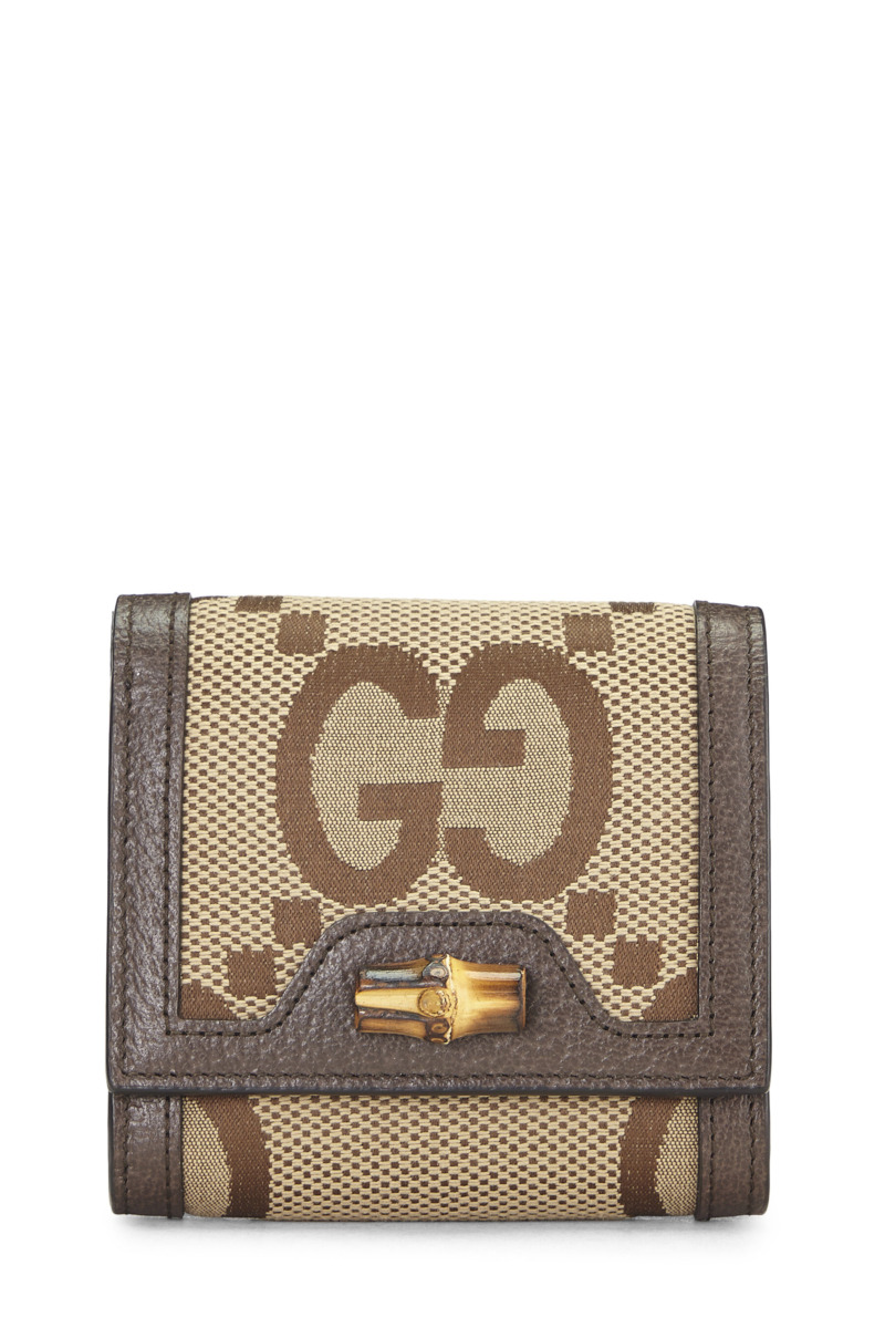 Gucci Lady Wallet in Brown by WGACA GOOFASH