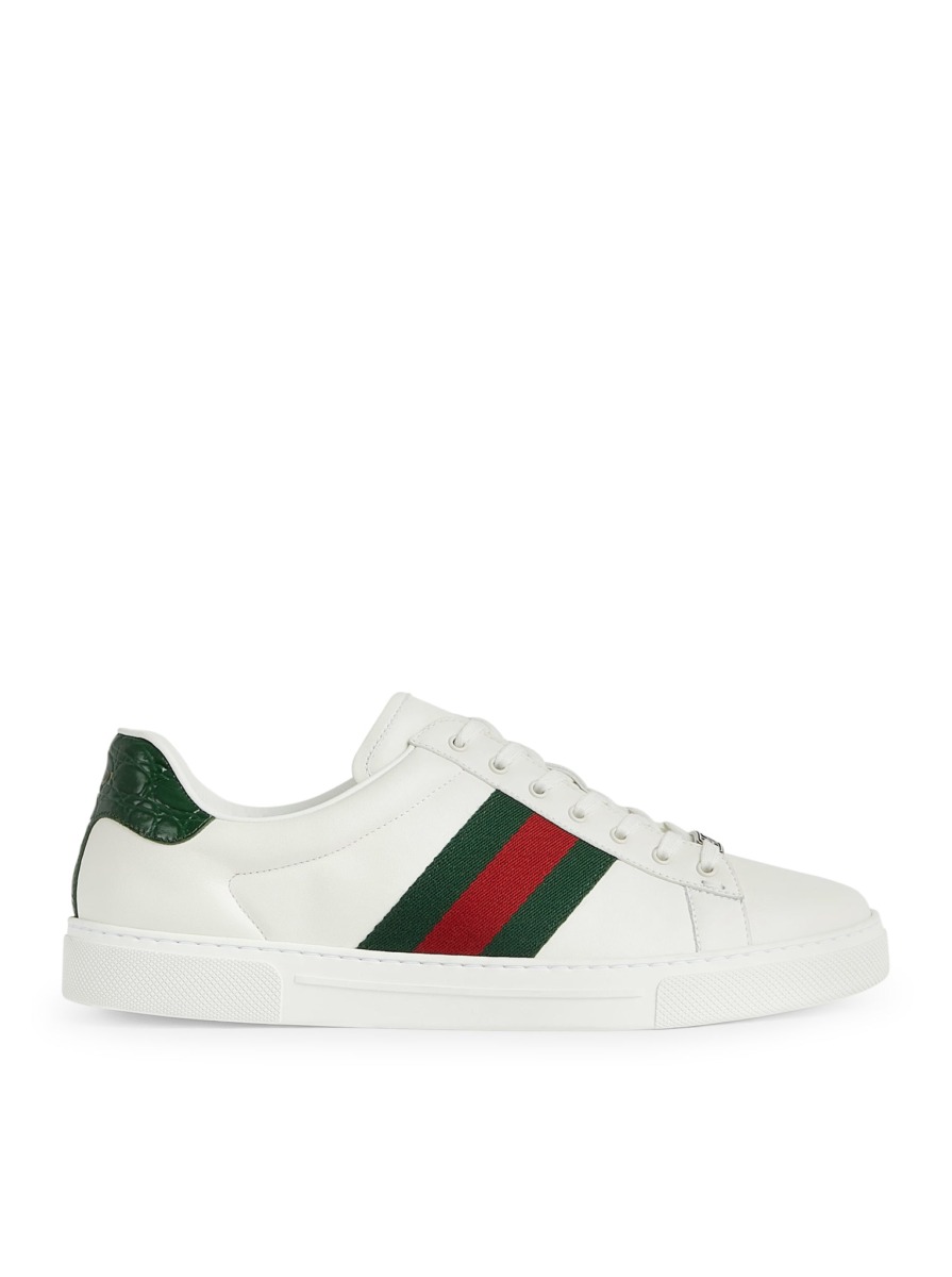 Gucci - Mens Green Sneakers at Suitnegozi GOOFASH