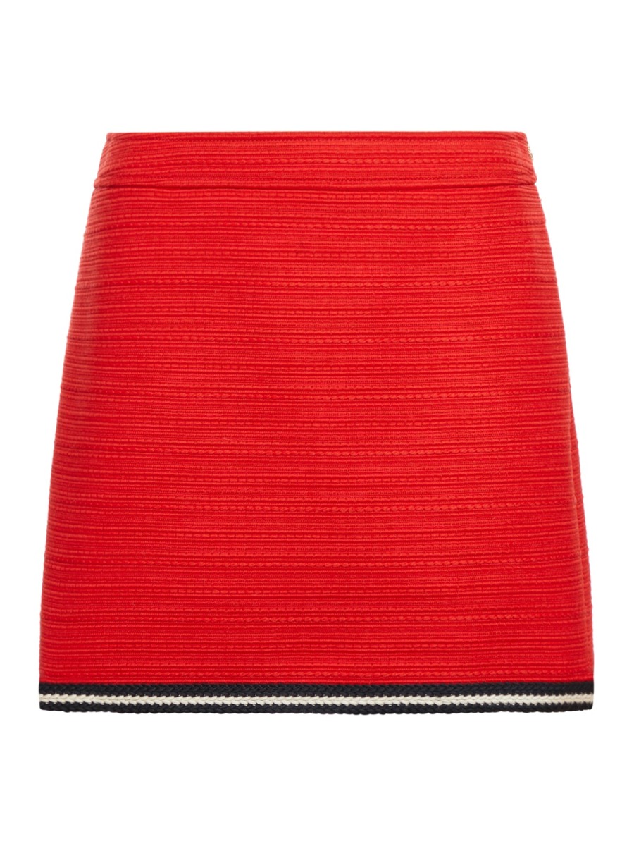 Gucci - Skirt - Red - Suitnegozi - Ladies GOOFASH