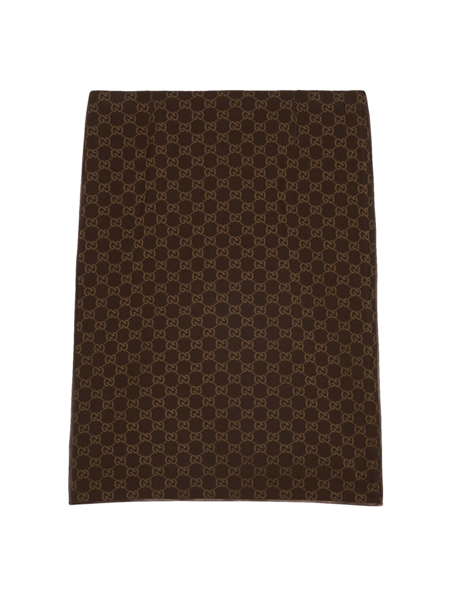 Gucci - Skirt in Brown - Suitnegozi - Woman GOOFASH