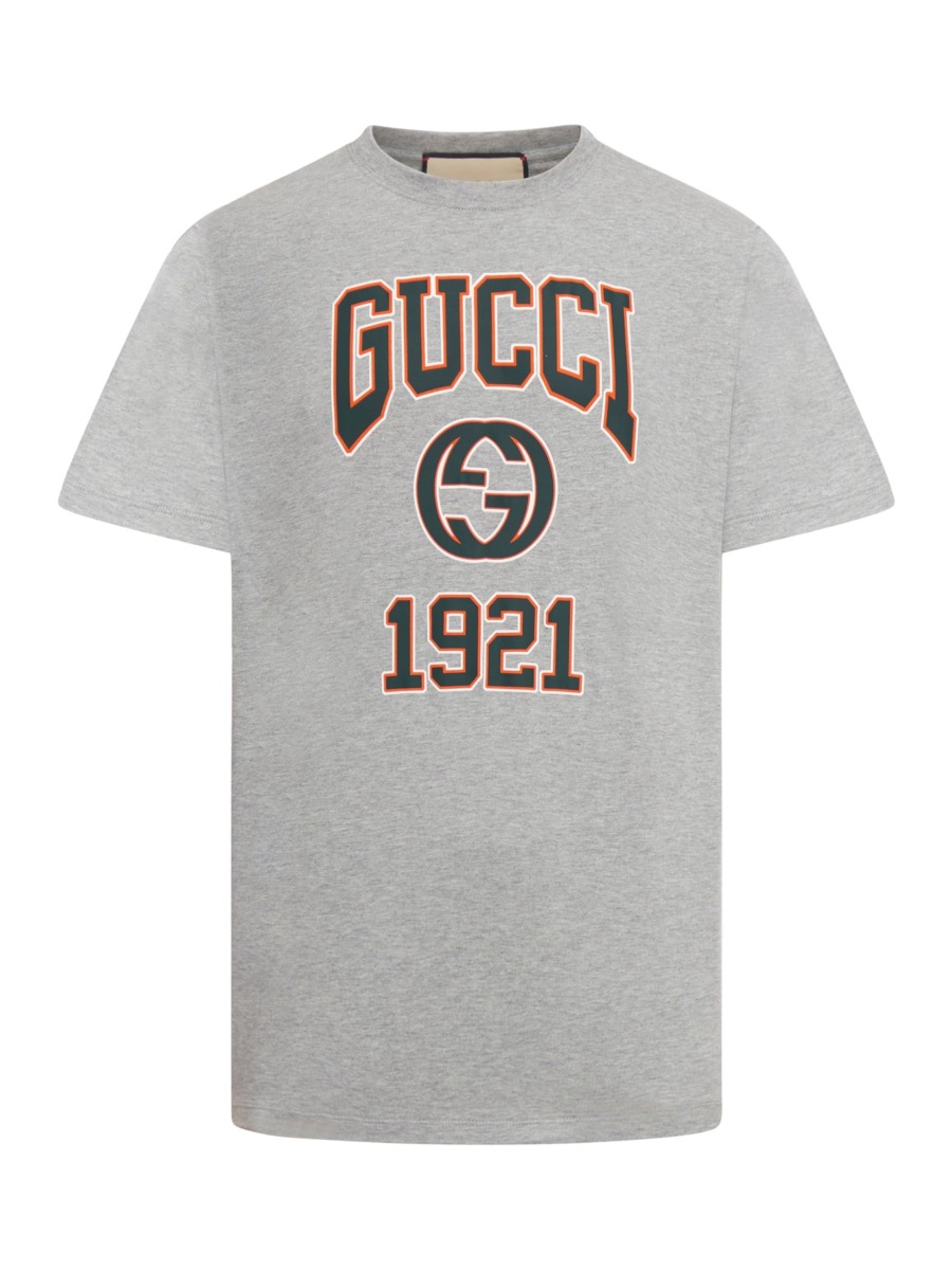Gucci - T-Shirt Grey for Men from Suitnegozi GOOFASH
