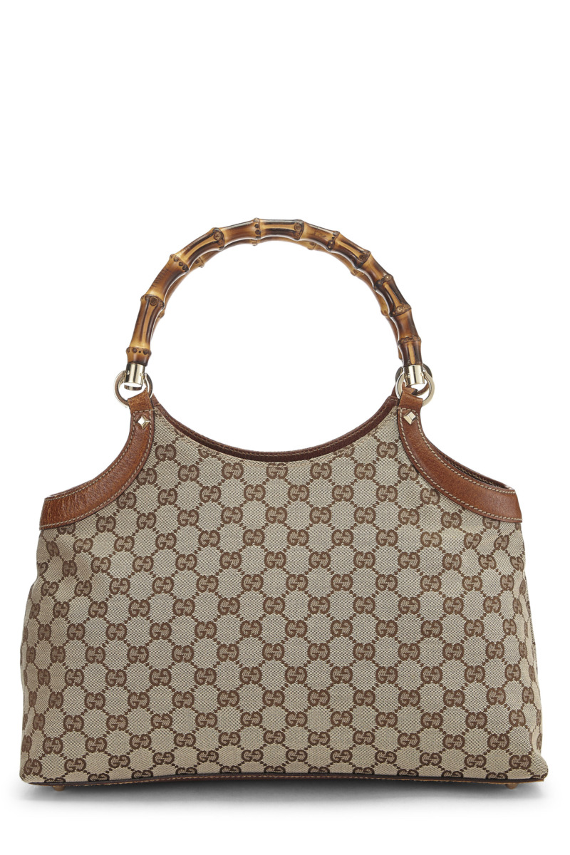 Gucci - Woman Shoulder Bag in Brown from WGACA GOOFASH