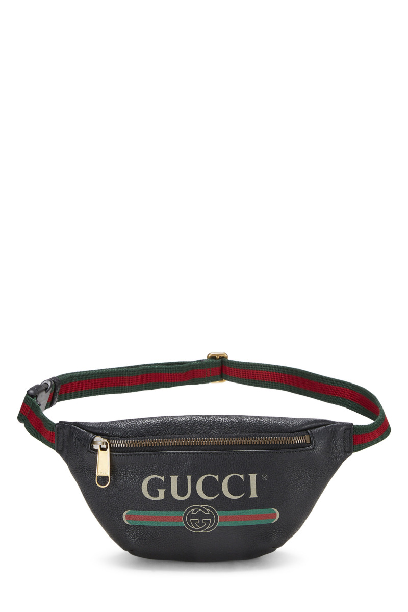 Gucci Women's Belt Bag in Black by WGACA GOOFASH