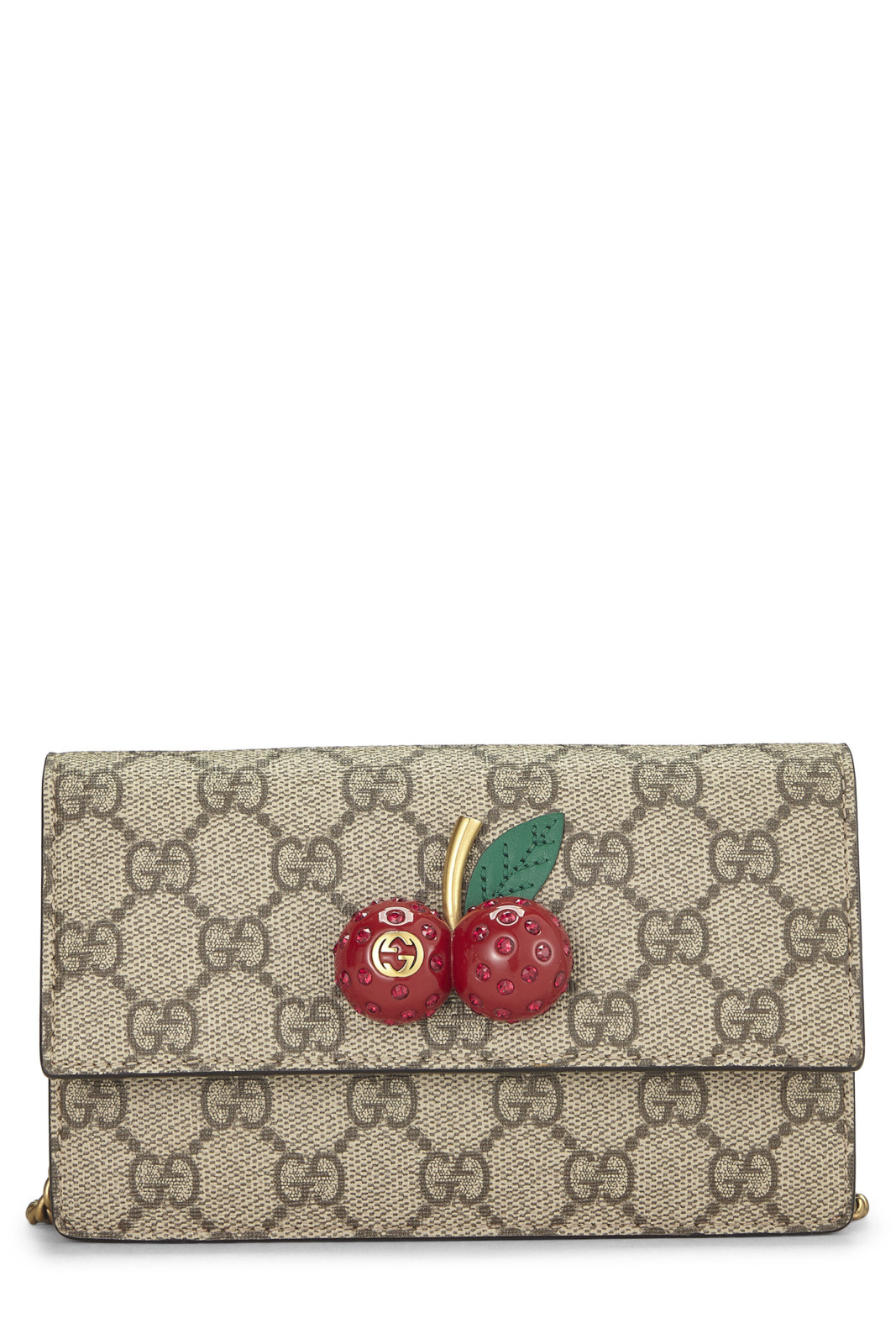 Gucci - Womens Clutches Red from WGACA GOOFASH
