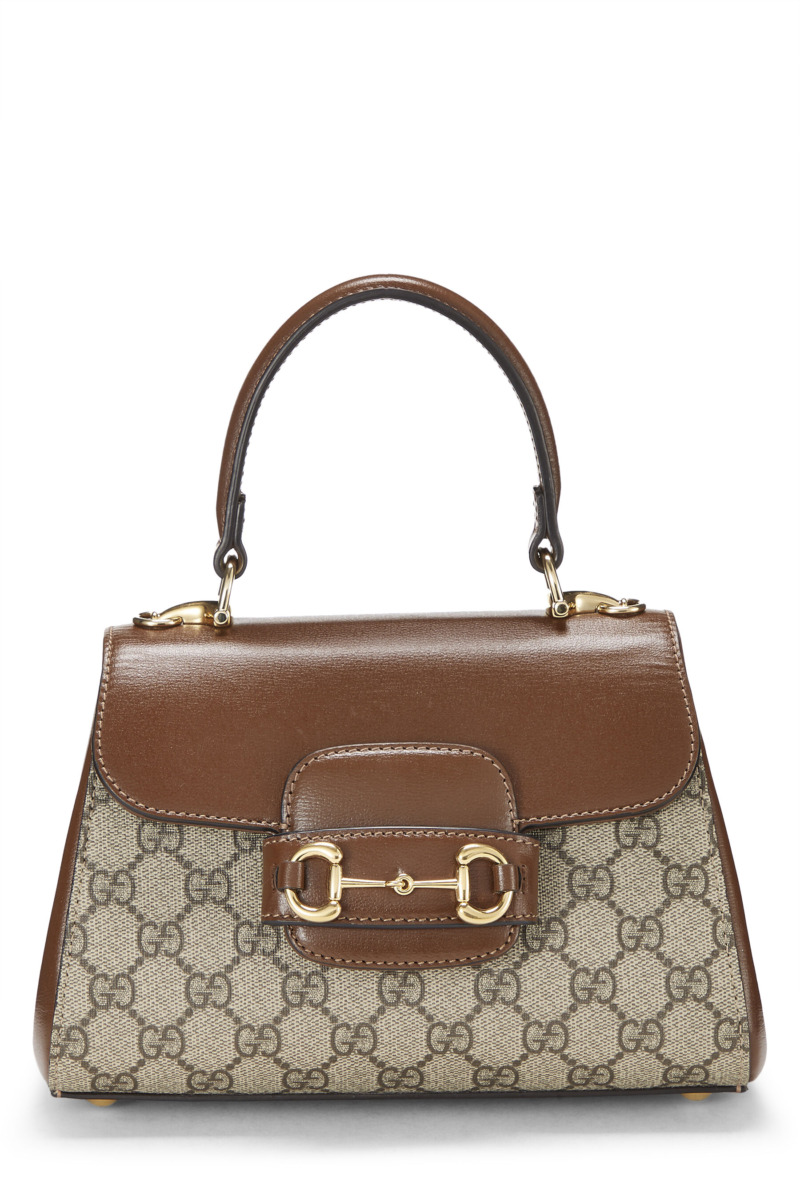 Gucci - Womens Handbag Brown by WGACA GOOFASH