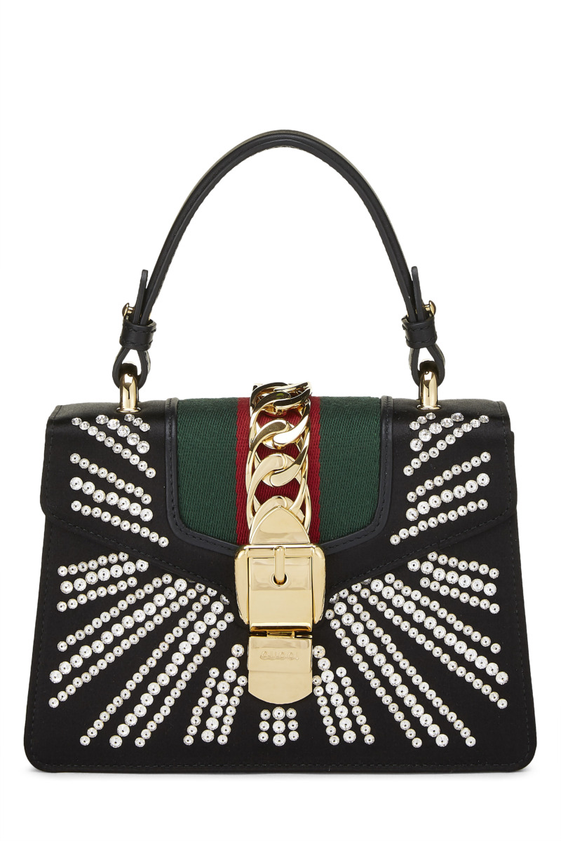 Gucci - Womens Handbag in Black from WGACA GOOFASH