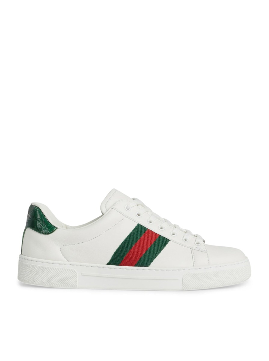 Gucci - Womens White Sneakers by Suitnegozi GOOFASH