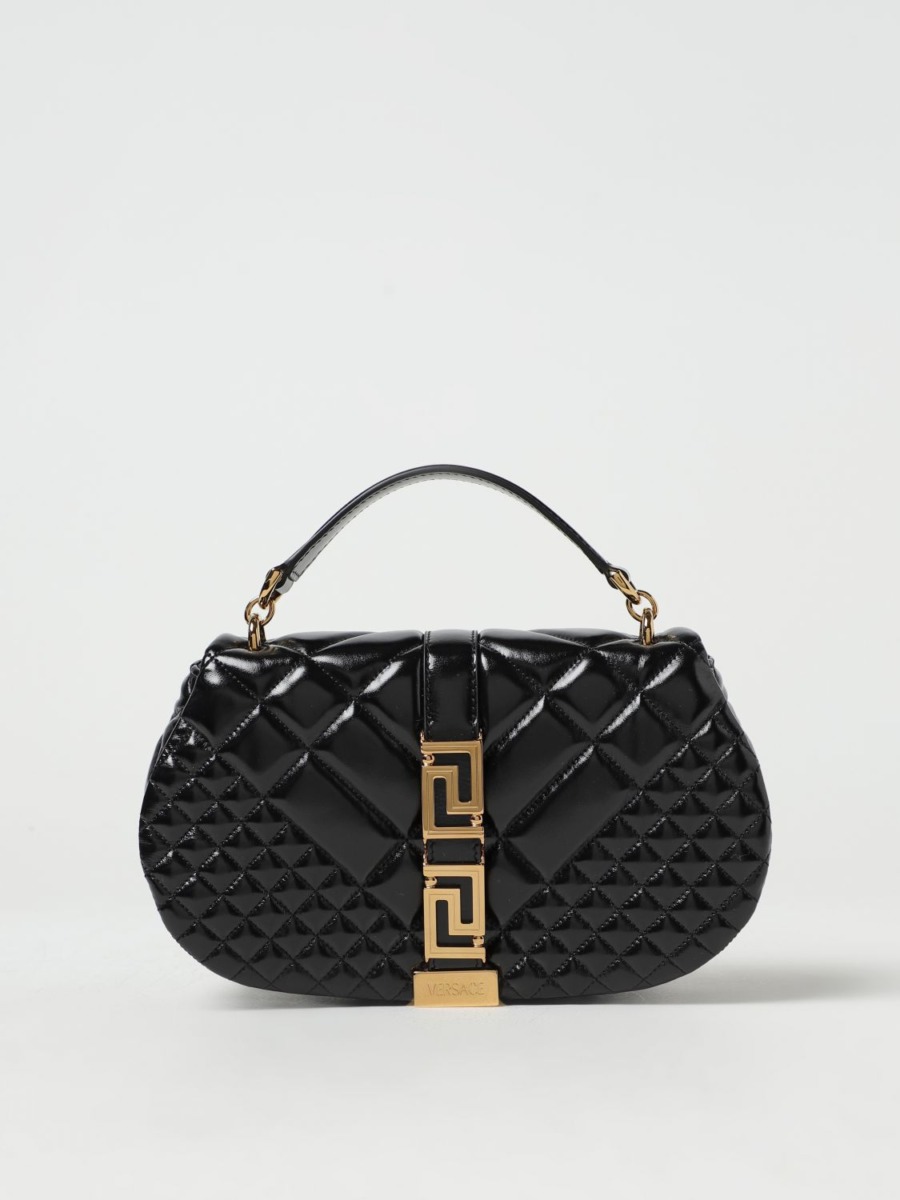 Handbag Black - Versace - Ladies - Giglio GOOFASH