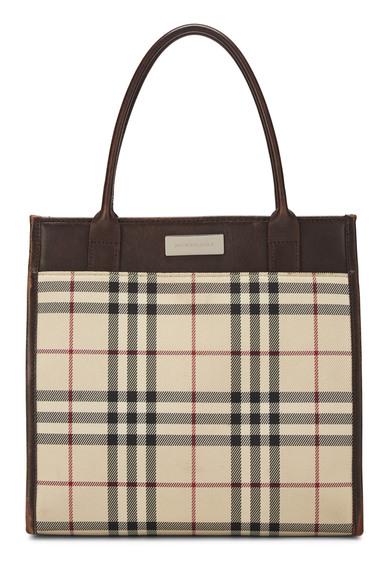 Handbag Brown - Burberry Lady - WGACA GOOFASH