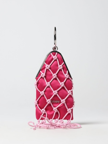 Handbag Pink - Giglio GOOFASH
