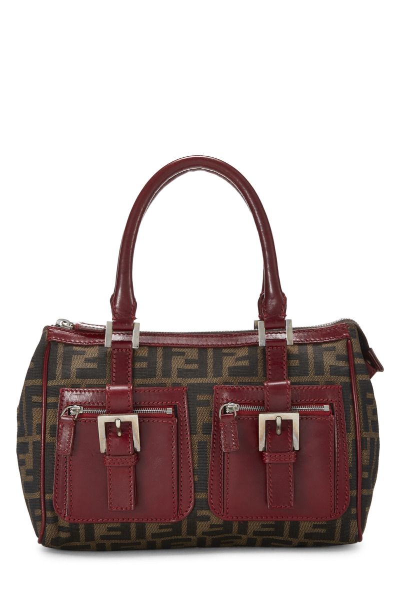 Handbag in Burgundy - WGACA - Woman - Fendi GOOFASH