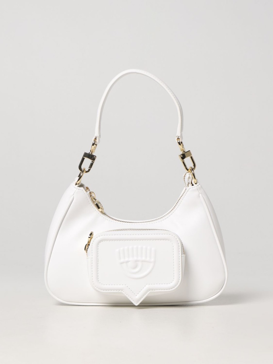 Handbag in White - Giglio - Chiara Ferragni GOOFASH
