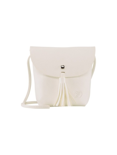 Handbag in White Tom Tailor GOOFASH