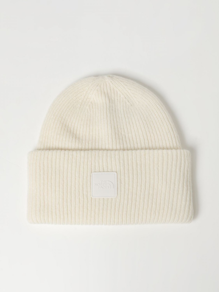 Hat White The North Face Giglio Gents GOOFASH