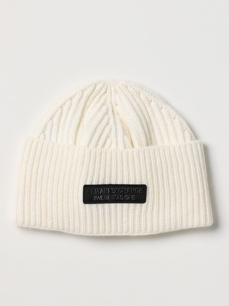 Hat White for Men from Giglio GOOFASH