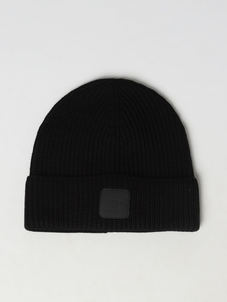 Hat in Black - Giglio - Man - C.P. Company GOOFASH