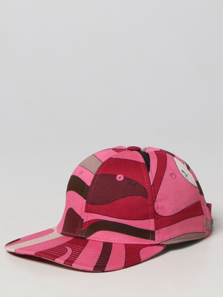 Hat in Pink Giglio - Emilio Pucci GOOFASH