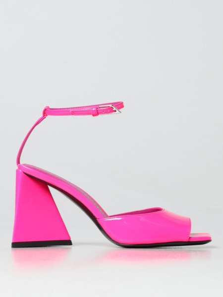 Heeled Sandals in Pink for Women at Giglio GOOFASH