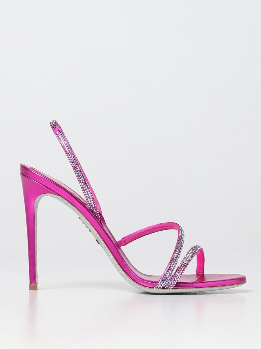 Heeled Sandals in Pink for Women from Giglio GOOFASH