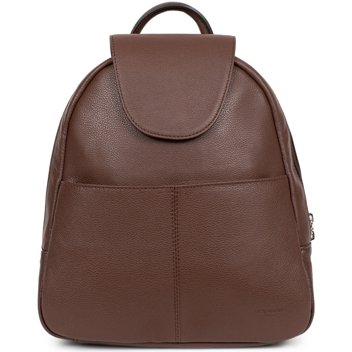 Hexagona Brown Backpack from Spartoo GOOFASH