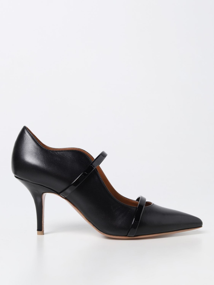 High Heels in Black - Malone Souliers - Woman - Giglio GOOFASH