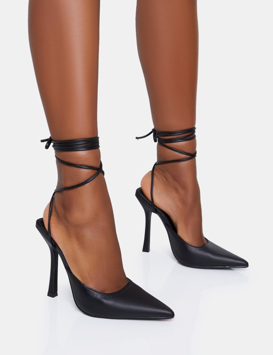 High Heels in Black for Woman at Public Desire GOOFASH