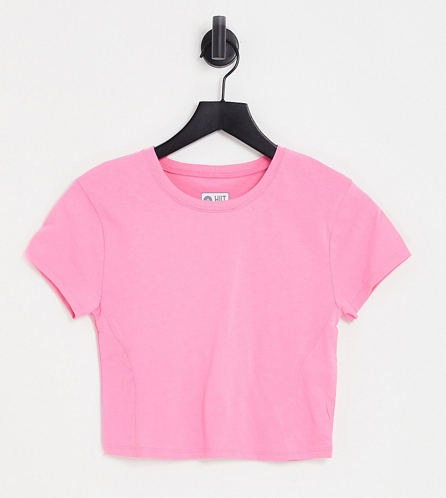 Hiit Women's Pink T-Shirt at Asos GOOFASH
