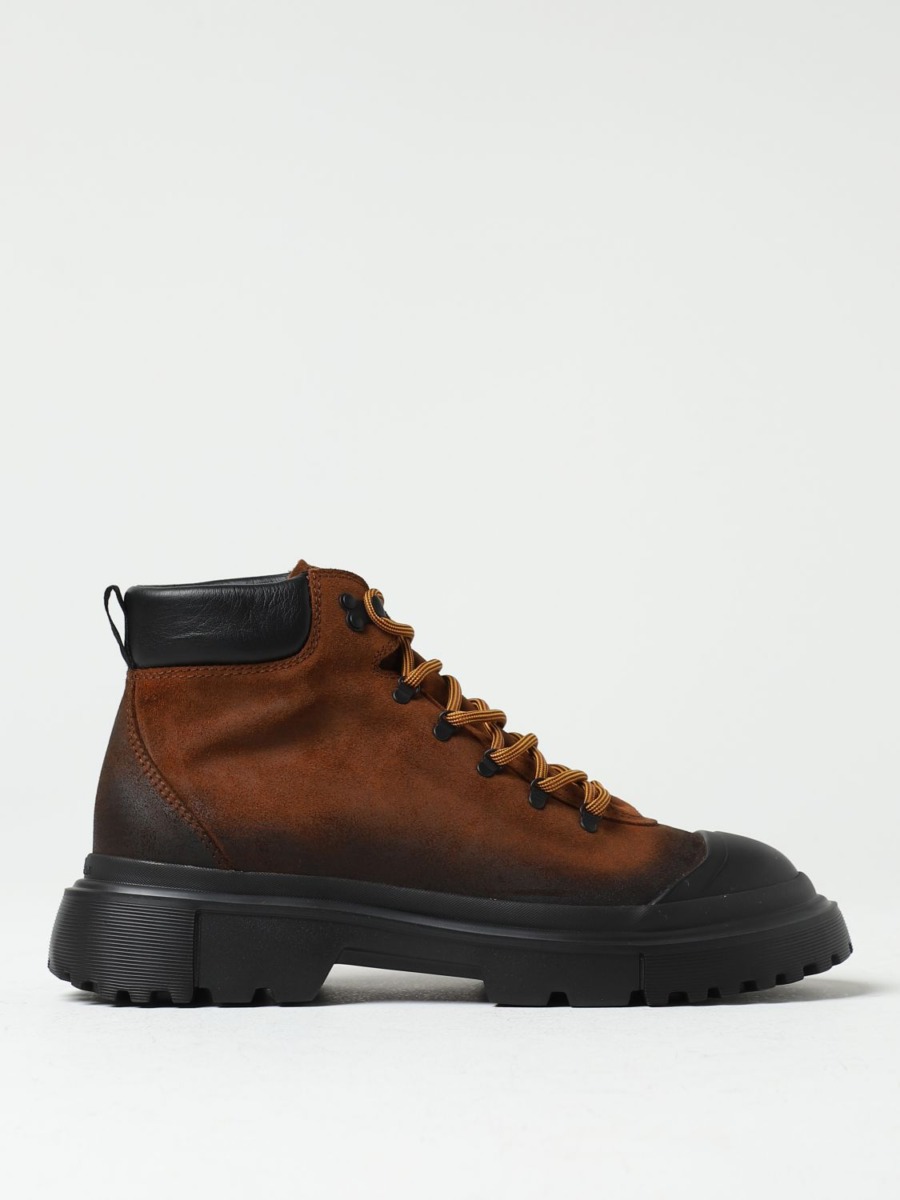 Hogan - Boots in Brown from Giglio GOOFASH