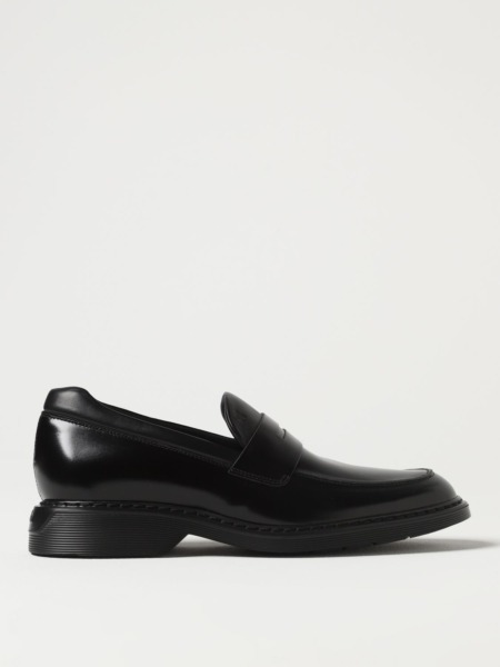Hogan - Loafers in Black by Giglio GOOFASH