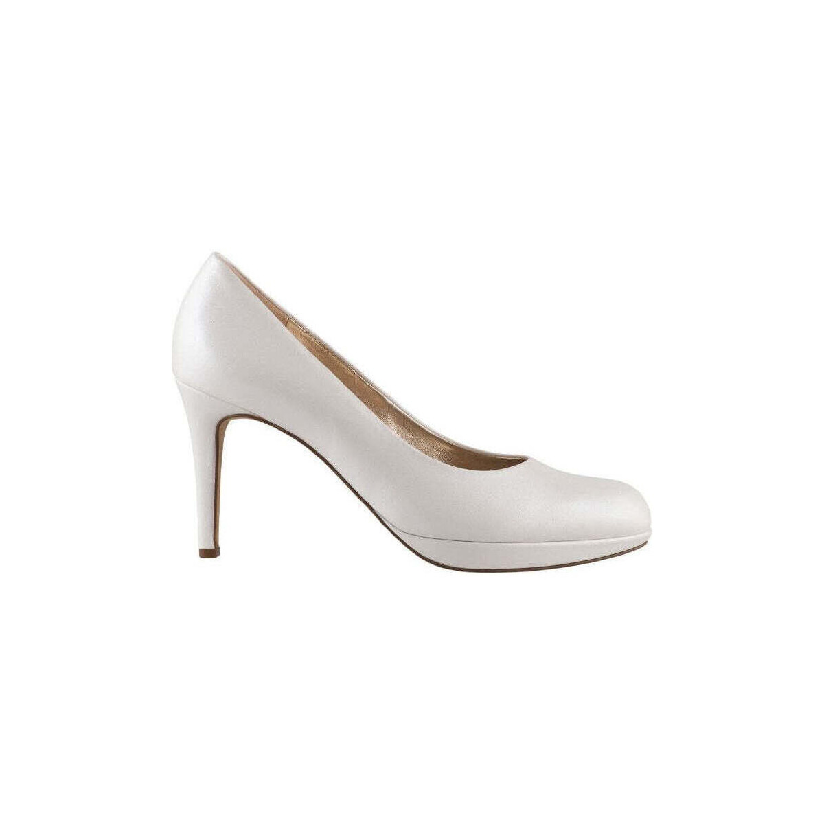 Högl - Woman White Pumps by Spartoo GOOFASH