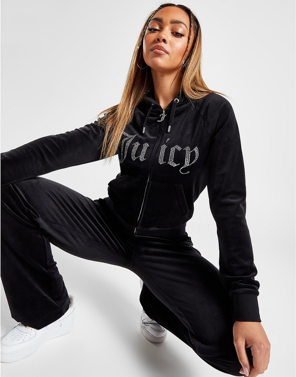 Hoodie Black for Woman by JD Sports GOOFASH