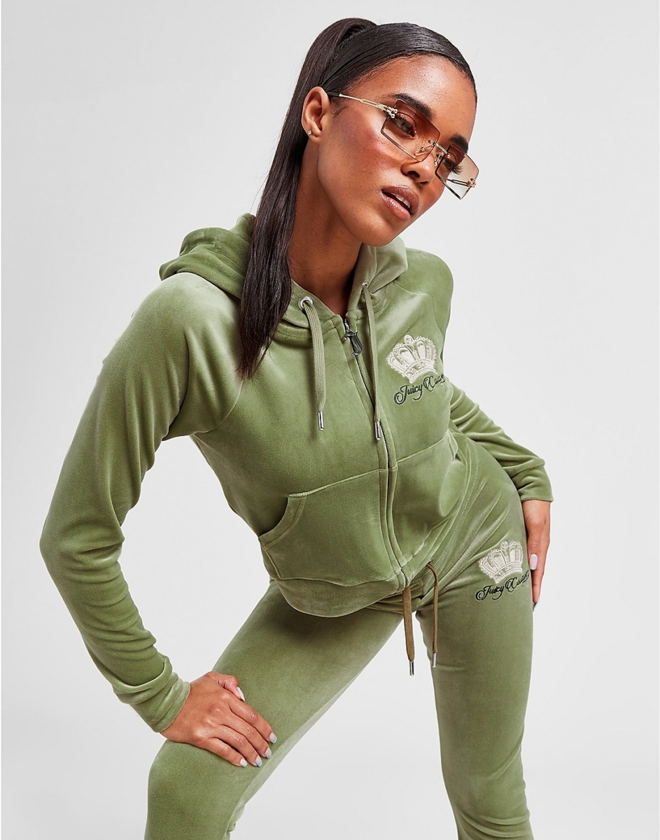 Hoodie Green for Woman at JD Sports GOOFASH