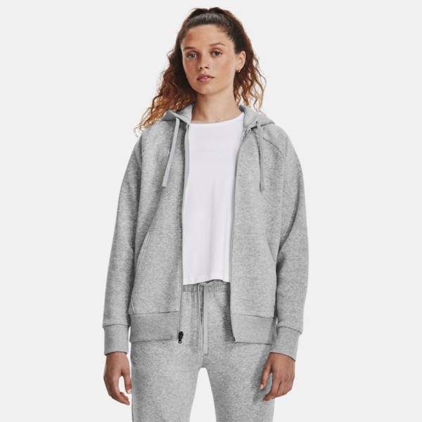 Hoodie Grey for Woman from Under Armour GOOFASH